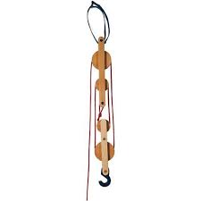 Block And Tackle Set From Haba Allows Children To Learn Physics Through Play High Quality Solid Beech Wood Made In German Block And Tackle Play Houses Pulley