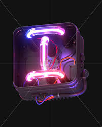 Add neon effect to your logo/text using this neon logo mockup psd template, using this mockup is very easy, simply open the smart layer and put your own logo or format: I From Cyberpunk Neon Font On Yellow Images Creative Fonts