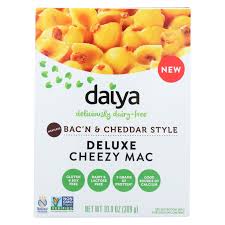 They produce all their products in vancouver and toronto, canada. Daiya Foods Cheezy Mac Bacon And Cheddar Style 10 9 Oz Walmart Com Walmart Com