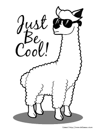 Dibujos De Llamas Para Colorear Y Alpacas Dibujos Dibujos De Llamas Paginas Para Colorear