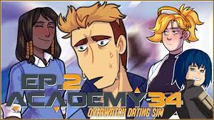 Academy34: Overwatch Dating Sim | Ep.2 - Lord Have Mercy - YouTube