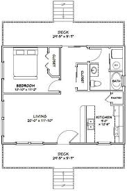 Maybe you would like to learn more about one of these? 30x24 House 1 Bedroom 1 Bath 720 Sq Ft Pdf Floor Plan Instant Download Model 6d In 2021 Floor Plans Small House Floor Plans How To Plan