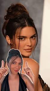 Kendall Jenner inspired messy barbie updo 🥰” the vanity fair Oscars 2023  after party” all I have to say is that messy hairstyles for some reason are  the most difficult to replicate 😅 Inspirado en ...