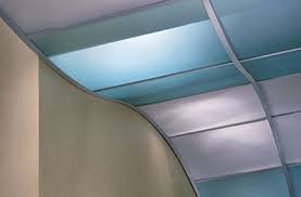 A Translucent Ceiling Is Not Just For Commercial Applications Anymore With Luminous Ceiling Pan Usg Ceiling Tiles Ceiling Tiles Painted Acoustic Ceiling Tiles