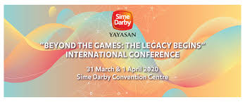 Received iso 14001:2004 from sirim qas international sdn. Beyond The Games The Legacy Begins International Conference By Yayasan Sime Darby