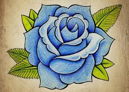 This card, which is often found with print defects and poor centering, has a blue colored border along the top that is very susceptible to chipping. Blue Rose Greeting Card For Sale By Samuel Whitton
