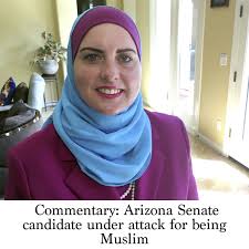 Commentary: Arizona Senate candidate under attack for being Muslim