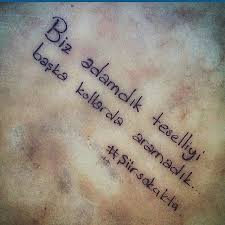 acitan sozler sen nerden bilirsin ki yalniz olmayi 1 sayfa