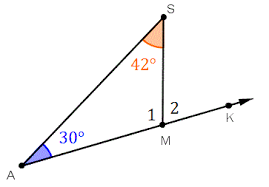 By addition property of integers. Angle Properties Of Triangles Wyzant Resources