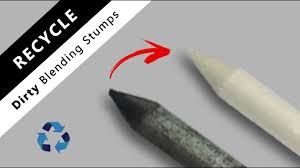 Get it as soon as fri, jul 9. How To Clean Sharpen A Blending Stump Tips And Tricks Art New York