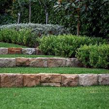 Goodmanors On Instagram Sandstone Ballast Steps Front House Landscaping Landscape Design Outdoor Gardens Design