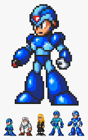 Image Result For Megaman X 32 Bits Sprites 32 Bit Mega Man X Sprite Transparent Hd Png Download Transparent Png Image Pngitem With tenor, maker of gif keyboard, add popular megaman sprite animated gifs to your conversations. mega man x sprite transparent hd png
