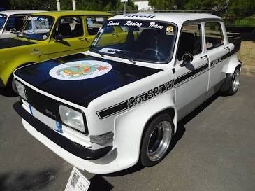La Simca 1000 Rallye 2, do AI tạo