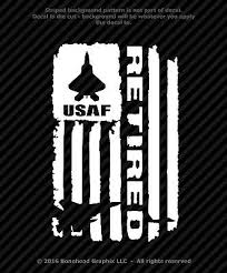 United states air force decals. Home Decor Distressed Usaf United States Air Force Flag Veteran Decal Sticker 5 X 8 Decor Decals Stickers Vinyl Art