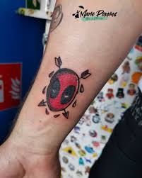 Easy drawing video to follow along with and draw the deadpool sign. Updated 30 Deadpool Tattoos With Attitude November 2020