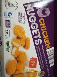 Aldi Süd, Chicken Nuggets Calories - New products - Fddb