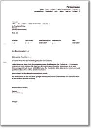 Und jetzt flattert ein schreiben ins haus, in dem das. Absage An Einen Bewerber Nach Dem Vorstellungsgesprach At Musterbrief Download