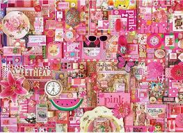 See more ideas about cobble hill, puzzle, jigsaw puzzles. Cobble Hill All Things Pink Puzzle 1000 Pieces Rainbow Project Cobble Hill Jigsaw Puzzles