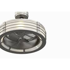 Fanimation is the leader in unique tropical ceiling fans designs. Fanimation 12 3 Blade Led Caged Ceiling Fan With Remote Control And Light Kit Included Reviews Wayfair
