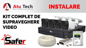 In acest articol va vom pune la curent cu absolut tot ce implica cumpararea, montajul / instalarea unei astfel de camere. Kit Complet De Supraveghere Video 4 Camere Exterior Instalare Youtube