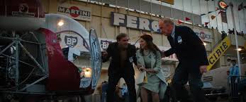 Enjoy a full bar, food, and pizza hut. Ford V Ferrari 2019