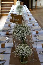 Table Decoration At Dodmoor House Bridal Shower Decorations Rustic Bridal Shower Rustic Simple Bridal Shower Decorations