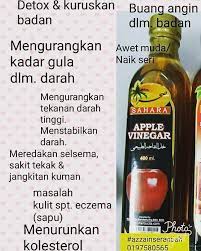 2 apakah itu cuka apel tahesta? Khasiat Cuka Epal Yang Hayyan Halal Mart Bukit Sentosa Facebook