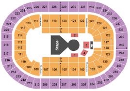 Times Union Center Seating Chart Albany