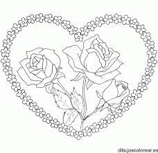 Dibujos Para Colorear 35 Con Imagenes Dibujos De Corazones Imagenes Para Dibujar Dibujos