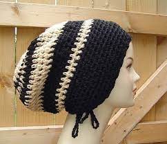 Black Sand Dreadlock Tam Hat Long Sock Tam Hippie Dreadlocks Tam Slouchy Beanie Snood Beanie Sock Tam Slouchy Hat Woman Beani Long Socks Hats For Men Hats