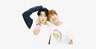 In 2013, he made his debut as a member of south korean boy band bts, under big hit entertainment. Bts Jimin And Jhope Image Bts Star 1 Magazine Transparent Png 462x336 Free Download On Nicepng