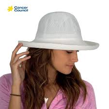 How to redeem cancer council shop discount codes 2021? Cancer Council Classic Breton Style Ladies Hat Lined R35l Central Coast Lawn Bowls Shop