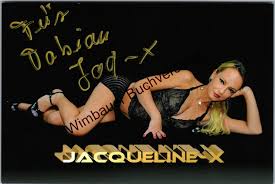 Original Autogramm Jacqueline X Porn Star  Autograph signiert signed  signee by Jacqueline X :: Signed by Author(s)  Manuscript  Paper Collectible | Antiquariat im  Kaiserviertel | Wimbauer Buchversand