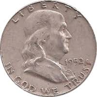1952 D Ben Franklin Half Dollar Value Cointrackers