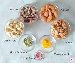 Mixed Nuts Powder For Babies Toddlers And Kids With Walnuts My Little Moppet