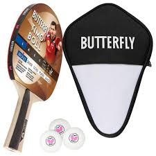 Butterfly timo boll gold tischtennisschläger mit gravur tischtennis geschenk. Butterfly Tischtennisschlager 1x Timo Boll Bronze 85011 Cell Case 1 Balle Online Kaufen Otto