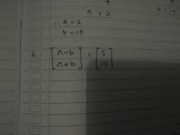 Mata Pelajaran Matematika Kelas Xi Smk Tentang Matriks Pertanyaan Tentukan Nilai A Dan Brainly Co Id