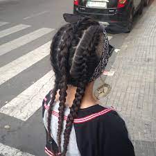 I wear box braids because i like them, it's really that simple. Pin On Hair