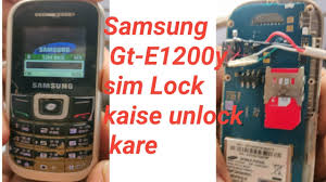 Nov 02, 2021 · samsung gt e1200 sim unlock code free game step 3 insert imei, the carrier and the country where your cell phone was bought, then click 'unlock', you'll receive an unlock code in your email. Samsung E1200y Sim Lock Code Samsung E1200y Flash File By Technical Mobile Suraj Youtube