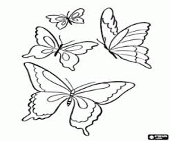 I disegni da colorare di farfalle da ritagliare sono un modo divertente per i bambini di tutte le età a sviluppare la creatività, mettere a fuoco le capacità motorie e riconoscimento dei colori. Disegni Di Farfalle Da Colorare E Stampare