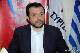 Ο τ. Υπουργός Νίκος Παππάς σε συνέντευξη τύπου στο Αργοστόλι στα Γραφεία  του Σύριζα – Voutospress Kefalonia