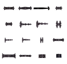 Eisen Scharniere Schwarz Torbander Turbander Scharnier In Heimwerker Fenster Turen Treppen Sonstige Ebay Turbander Scharniere Scharnier