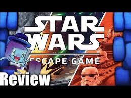 The escape game unlocked review: Star Wars Unlock Board Game Boardgamegeek