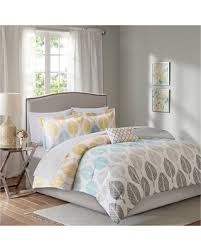 Or maybe you're decorating the guest bedroom to. Amazing Deals On Yellow Aqua Prospect Park Complete Comforter Set Queen
