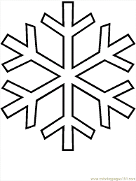 Fold the square in half diagonally. Snowflakes Coloring Pages Printable Coloring Home