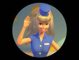 Hi, i'm tour guide barbie! Tour Guide Barbie Toy Story Barbie Toy Story Meme Toy Story