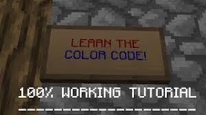If you have your own minecraft server and want to set the motd, you must use the following code. Minecraft Color Codes Format Codes