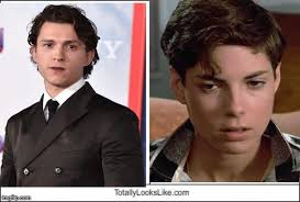 Tom Holland looks like Terri/Terry Griffith by Dreddzilla