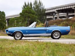 1968 Shelby Gt350 Convertible Ford Mustang Shelby Mustang