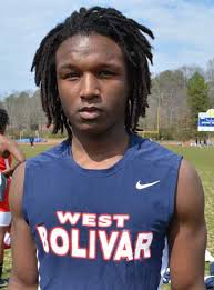 Gregory Robb, West Bolivar Dist, Running Back